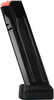 CZ USA CZ P-10 F Reverse/Ambidextrous 21 Round Magazine 9mm Luger Matte Black Finish